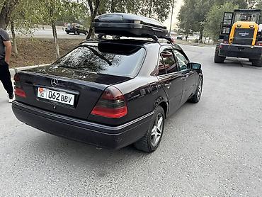 кызыл суу авто: Mercedes-Benz C-Class: 1998 г., 2.8 л, Автомат, Бензин, Седан — 5