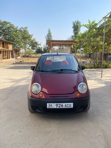 стоп на спринтер: Daewoo Matiz: 2007 г., 0.8 л, Механика, Бензин, Хетчбек