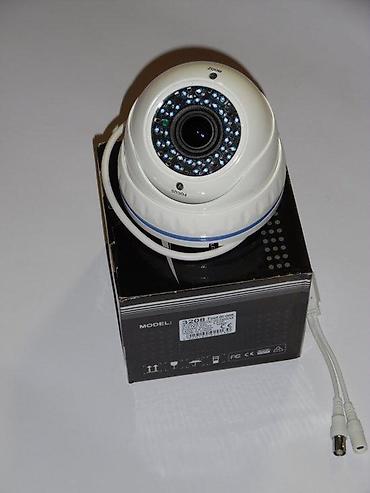 Kamere za video nadzor: Dome sigurnosna kamera 4-u-1 (AHD/TVI/CVI/CVBS) - Tip: fiksna dome — 3