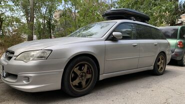 субару легаси 4: Subaru Legacy: 2004 г., 3 л, Автоматтык, Газ, Универсал