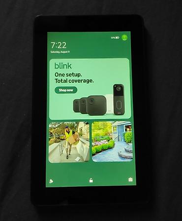 Электрондук китептер: Электрондук китеп, Amazon, Колдонулган, 6" - 7", Bluetooth, түсү - Кара — 3