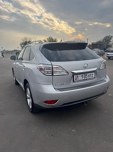 Lexus: Lexus RX: 2009 г., 3.5 л, Автомат, Бензин, Кроссовер — 7