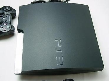elektronska: U ponudi je Sony PlayStation 3 sa slike. Stanje: korektno, mali broj — 6