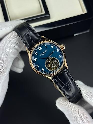 patek: Yeni, Qol saatı, Patek Phillipe, rəng - Qara — 9