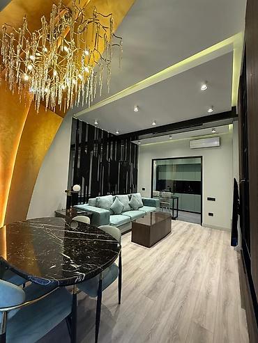 Yeni tikili: İcarəyə verilir 2 otaqlı yeni tikili 63 m², Ağ şəhər q. Kateqoriya — 12