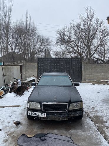 mercedes benz e 350: Mercedes-Benz C-Class: 1996 г., 2 л, Автомат, Газ, Седан