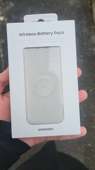 аккумулятор на телефон флай: Powerbank Samsung, 10000 mAh, İşlənmiş