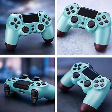 dinamik ocean: Kateqoriya: Joysticklər Məhsul: PS4 Pult – Ocean Blue Wireless — 1