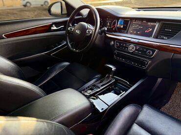 Kia: Kia K7: 2017 г., 3 л, Автомат, Газ, Седан — 9