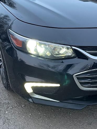 Транспорт: Chevrolet Malibu: 2017 г., 1.5 л, Автомат, Бензин, Седан — 9