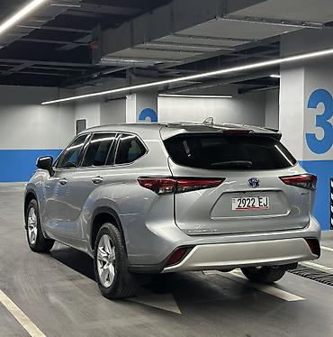 джили авто: Toyota Highlander: 2021 г., 2.5 л, Автомат, Гибрид, Кроссовер — 8