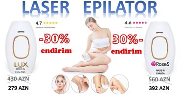 Lazer epilatorlara endi̇ri̇m kampani̇yasina start veri̇ldi̇!Kanada