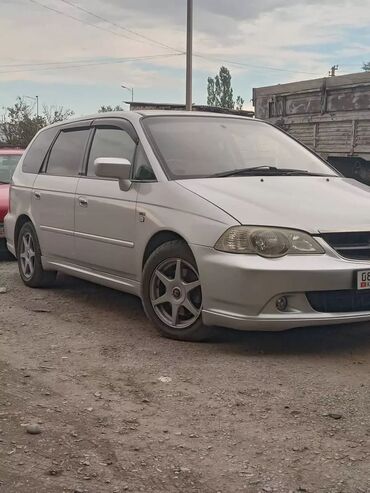 дом на колёса: Honda Odyssey: 2002 г., 2.3 л, Автоматтык, Бензин, Вэн/Минивэн