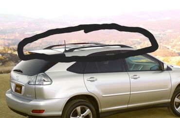Багажники на крышу и фаркопы: Рейлинги RX330 8. Багажник на крышу. Отличное качество, надежное