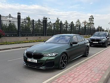 bmw mf30: BMW 5 series: 2019 г., 3 л, Автомат, Бензин, Седан — 1