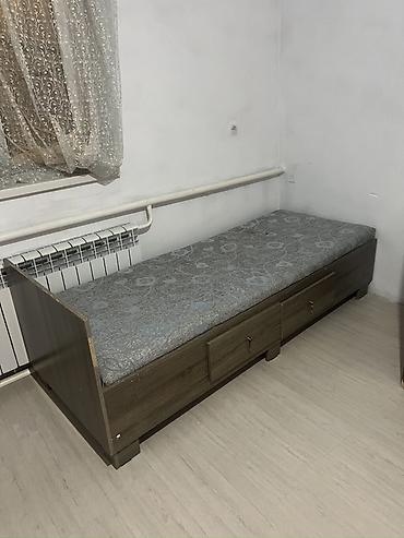 кровать с ящиком: Односпальная кровать с ящиком для хранения + письменный стол с — 1