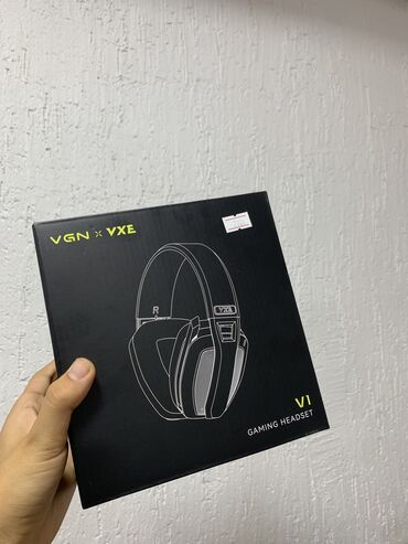 очки реальности: Беспроводные игровые наушники VGN VXE Siren V1 White