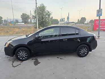 devo matiz: Nissan Sentra: 2008 г., 2 л, Автомат, Бензин, Седан — 6