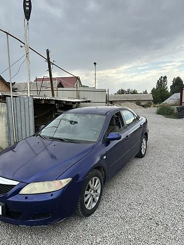 avante id: Mazda 6: 2004 г., 2 л, Механика, Бензин, Седан — 3