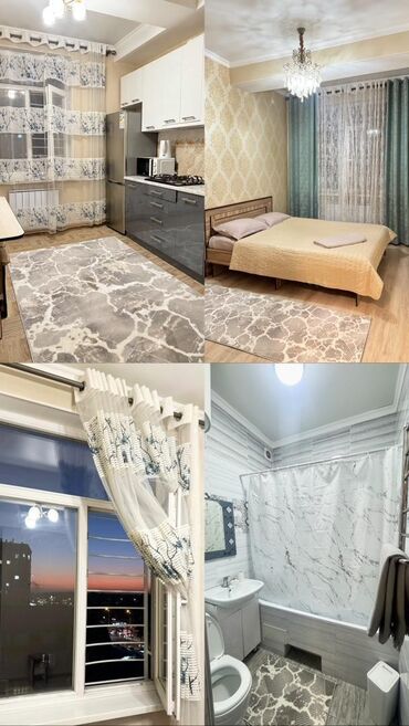 гостиница в микрорайоне: 1 комната, Душевая кабина, Постельное белье, Кондиционер