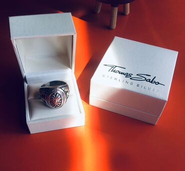 Üzüklər: Üzük, Thomas Sabo, Gümüş, Qaşsız — 12