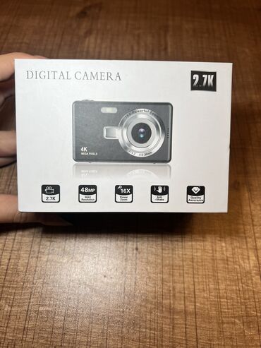 Fotokameralar: Diğital Camera Usb varsd card destekleyir. Yenidir istifade