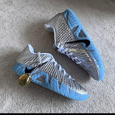 lining way of wade 10: Мужские кроссовки, 41, 42, 43, Nike, Новый, цвет - Серебристый, Бесплатная доставка — 4
