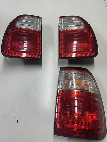 Задние фонари для автомобиля Lx470 2004 - Тип: задние комбинированные