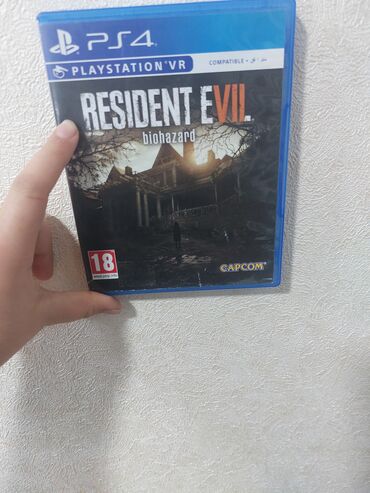 Oyun diskləri və kartricləri: Resident Evil 7: Biohazard, Ekşn, Disk, PS4 (Sony Playstation 4)
