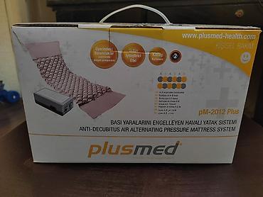 ortopedske puzzle: PlusMED pM-2012 Plus – antidekubitalni sistem sa naizmeničnim — 2