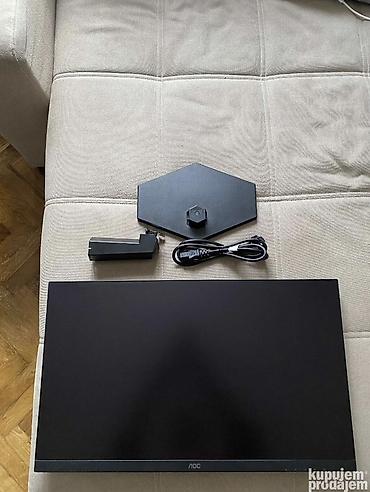 samsung tv zakrivljeni ekran cena: Prodajem Gaming AOC Monitor 27ich. Monitor kupljen pre nekoliko — 2