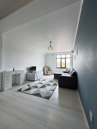 продается дом нижний ала арча: 2 комнаты, 65 м², Элитка, 11 этаж, Евроремонт