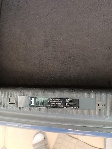 Mercedes-Benz: Mercedes-Benz A-Class: 1999 г., 1.4 л, Автомат, Бензин, Хэтчбэк — 18