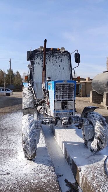 оборудование автомойка: Колёсные тракторы МТЗ (Беларус) с кабиной Описание: -