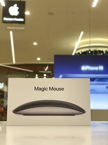 Mauslar: Magic Mouse (Black, Lightning)