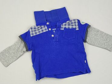 błyszczące bluzki: Bluzka, 0-3 m, stan - Dobry
