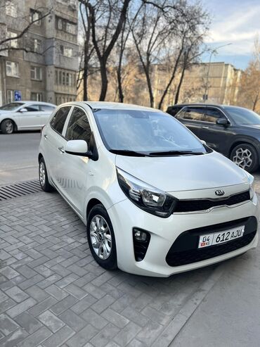 Kia: Kia Morning: 2018 г., 1 л, Автомат, Бензин, Хэтчбэк