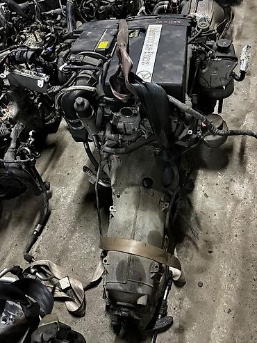e55 compressor: Бензиновый мотор Mercedes-Benz 1.8 л, Б/у, Оригинал, Япония — 4