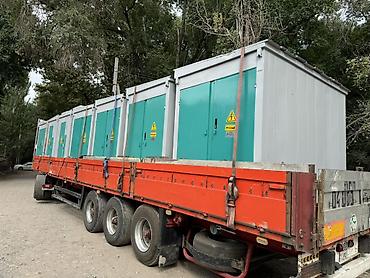 Силовые трансформаторы: Масляный силовой трансформатор с радиаторными панелями охлаждения — 28