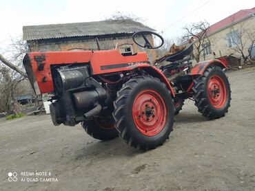 Traktorlar: TZ-4K mini traktor + ikili kotan Xüsusiyyətlər: - Model: TZ-4K — 5