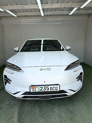 changan eado ev: BYD Song Plus: 2024 г., Гибрид, Кроссовер — 2