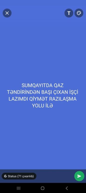 urfa restoran: Sumqayitda təndir işçisi lazımdı qiymət razılaşma yolu ilə olacaq