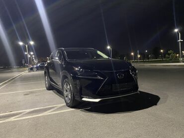 Lexus: Lexus NX: 2017 г., 2 л, Вариатор, Бензин, Кроссовер