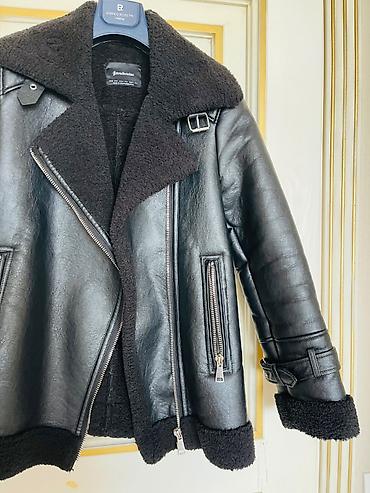 кож заменитель: Дубленка, Классическая модель, Короткая модель, XS, S — 9