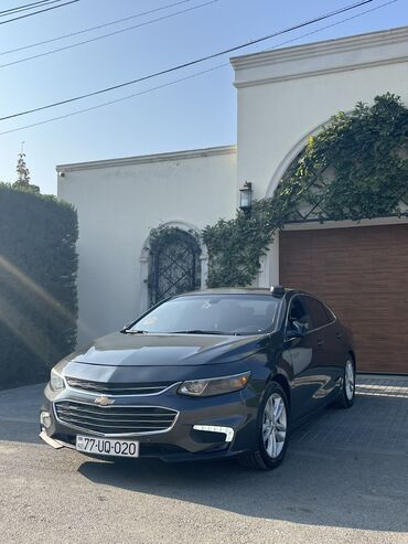 Chevrolet: Chevrolet Malibu: 1.5 l | 2016 il 174000 km Sedan -da lalafo.az — 5 Chevrolet: Chevrolet Malibu: 1.5 l | 2016 il 174000 km Sedan — 5