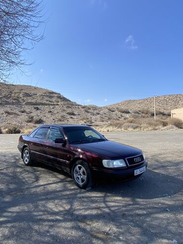 Audi: Audi 100: 1991 г., 2.3 л, Механика, Бензин, Седан