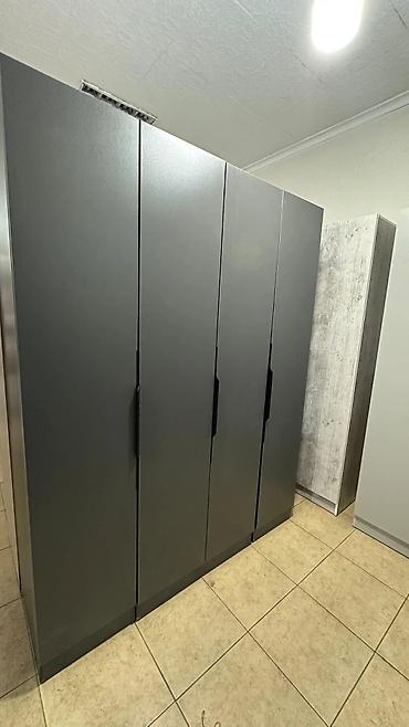 Шифоньеры, шкафы для одежды: Шифоньер, шкаф для одежды, Прямой, ЛДСП — 8