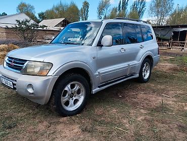Mitsubishi Pajero: 2003 г., 3.2 л, Автомат, Дизель, Универсал