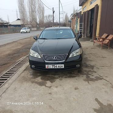 Lexus: Lexus ES: 2007 г., 3.5 л, Автомат, Газ, Седан — 6