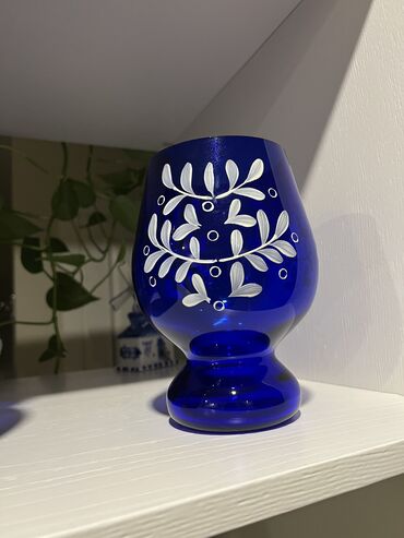 Антикварные вазы: Вазы! Старинные ! Ручная роспись !Шикарная 3 йка! Ваза и подсвечники — 3